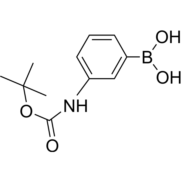 3-(N-Boc-amino)phenylboronic acid 380430-68-2
